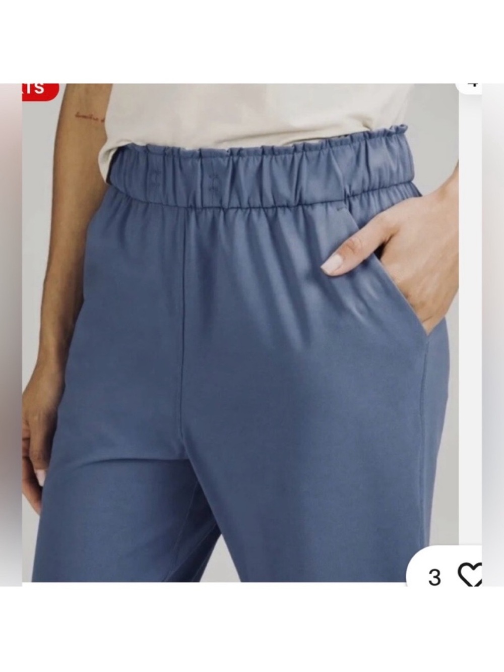 Lululemon Stretch High-Rise Pant 7/8 Length Soft Luxtreme
Fabric Size 6 - Picture 3 of 11